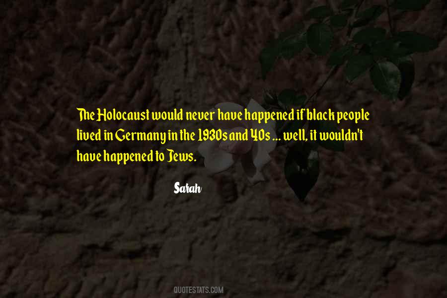 Quotes About Black People #1188814