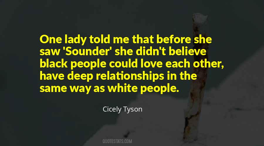 Quotes About Black People #1251598