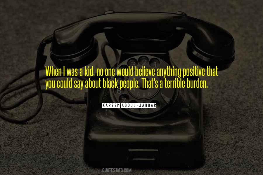 Quotes About Black People #1294204