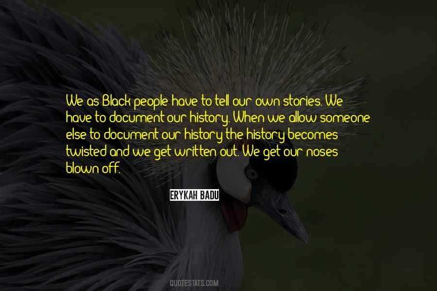 Quotes About Black People #1294266
