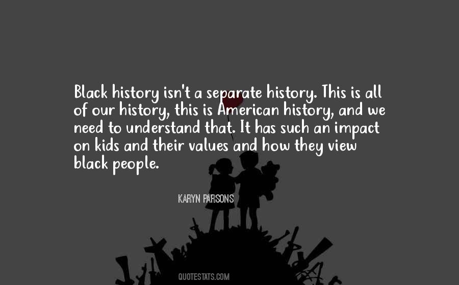 Quotes About Black People #1333239