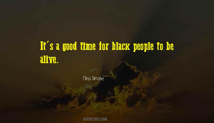 Quotes About Black People #1357220