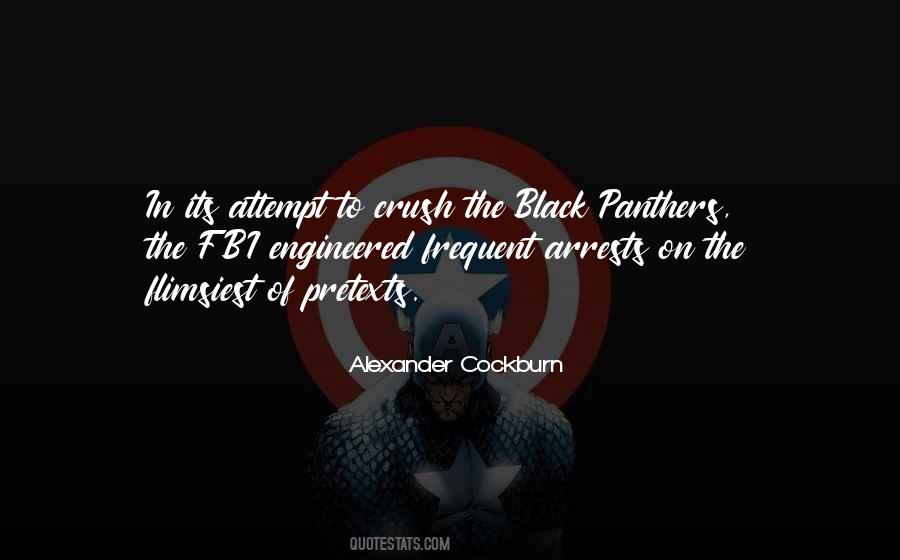 Quotes About Black Panthers #1464668