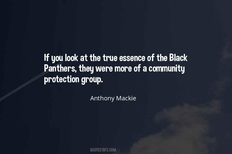 Quotes About Black Panthers #195566