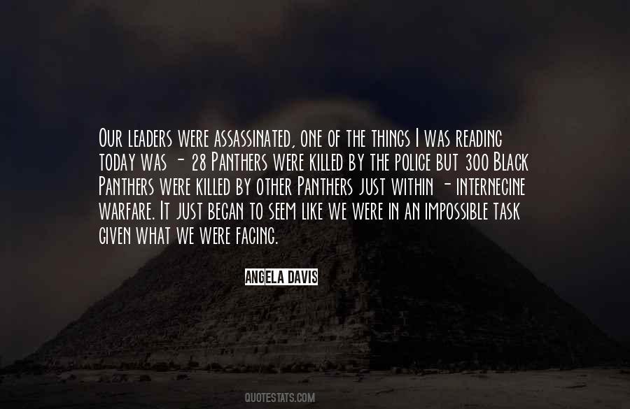 Quotes About Black Panthers #63440