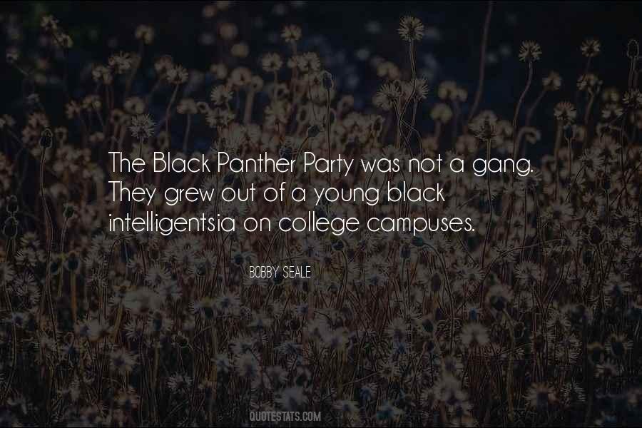 Quotes About Black Panther Party #1173317