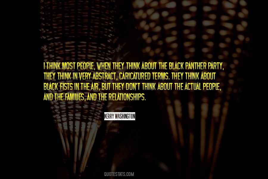 Quotes About Black Panther Party #1468334