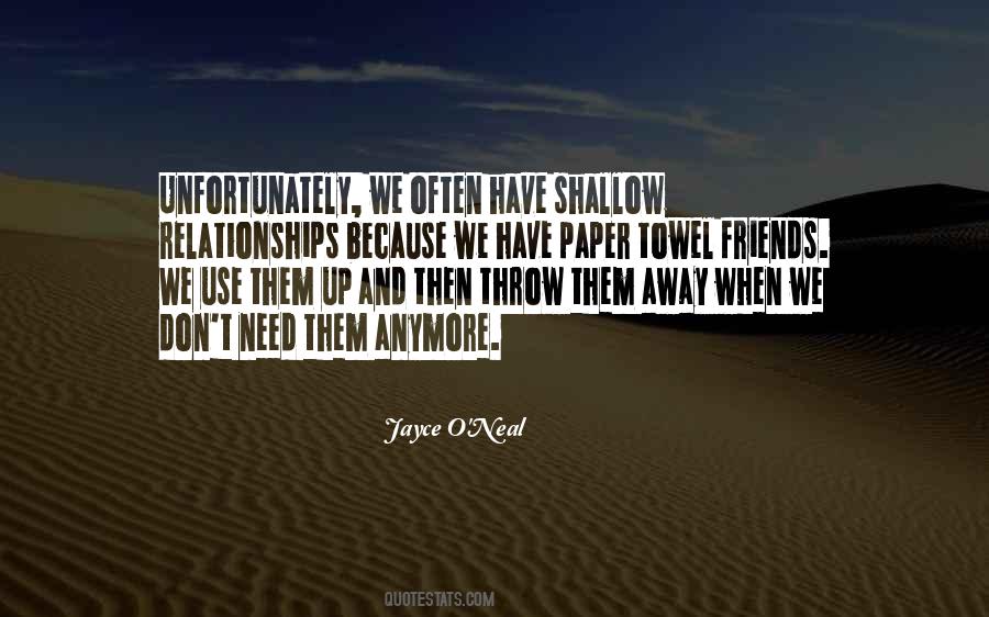 Paper Towel Quotes #1433254