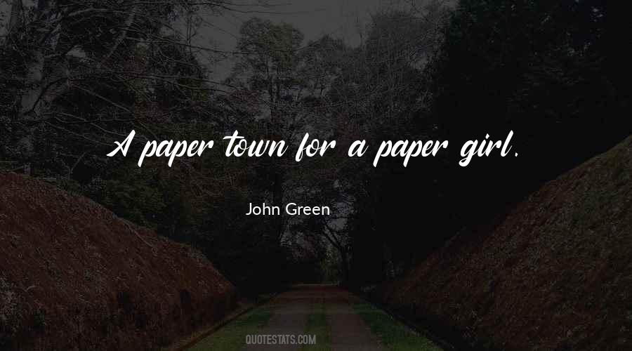 Paper Town Quotes #152141