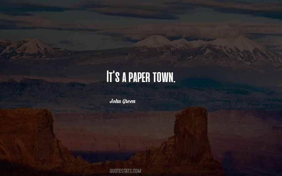 Paper Town Quotes #1746535