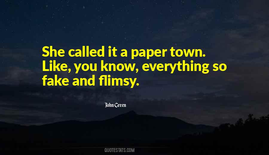 Paper Town Quotes #584134