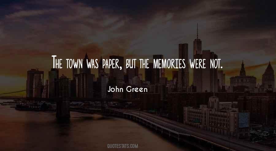 Paper Town Quotes #770075