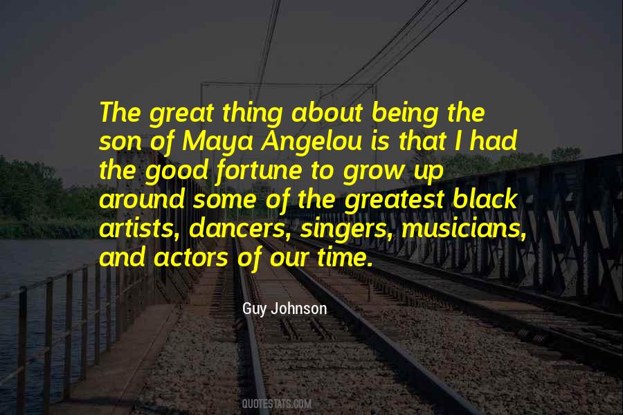 Quotes About Black Musicians #1224519