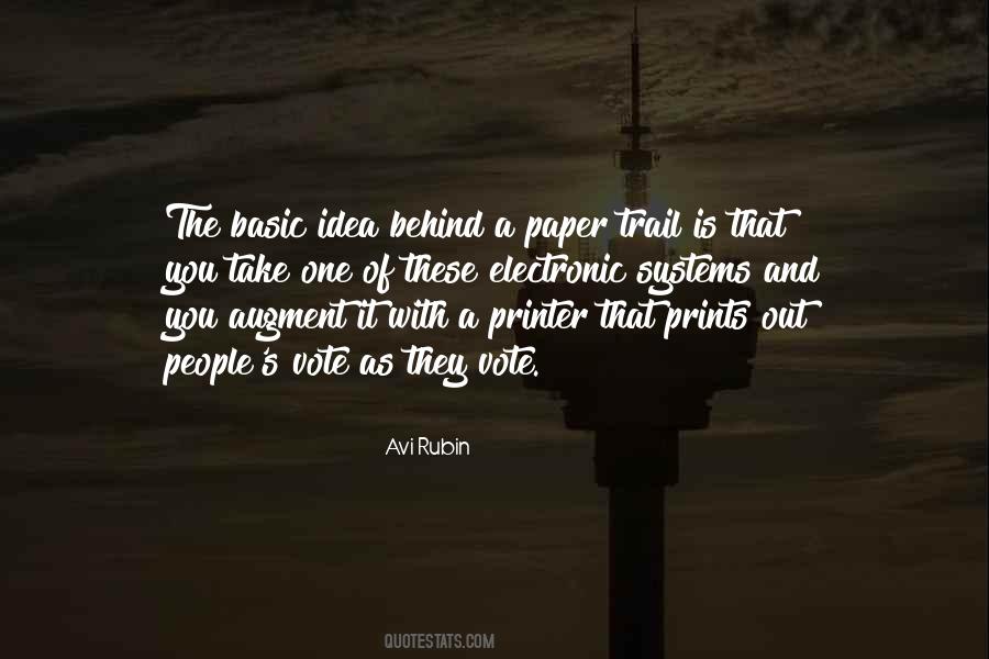 Paper Trail Quotes #925260