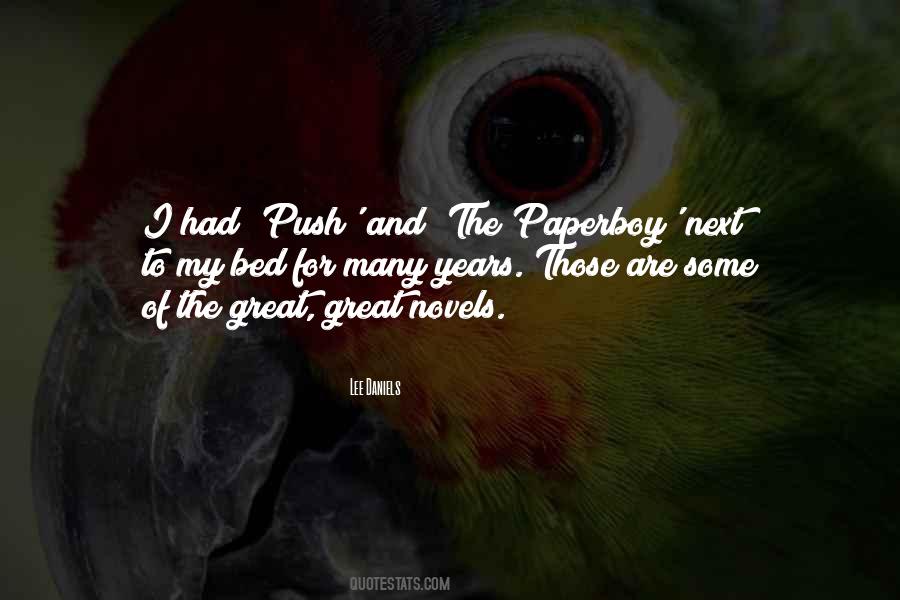 Paperboy Quotes #1414033