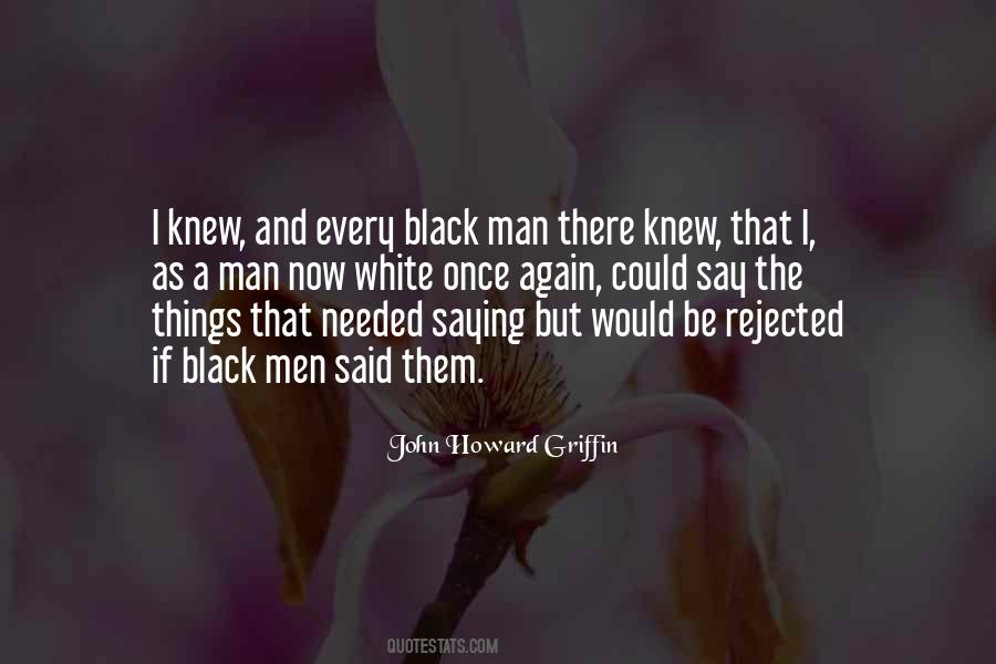 Quotes About Black Men #1160166