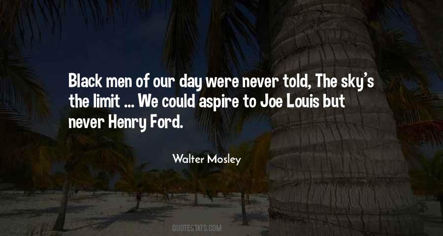 Quotes About Black Men #1427512