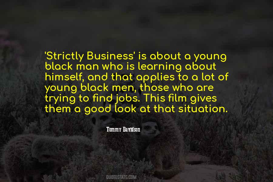 Quotes About Black Men #1557623