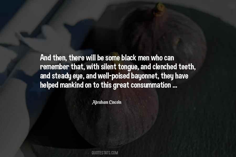 Quotes About Black Men #1583940