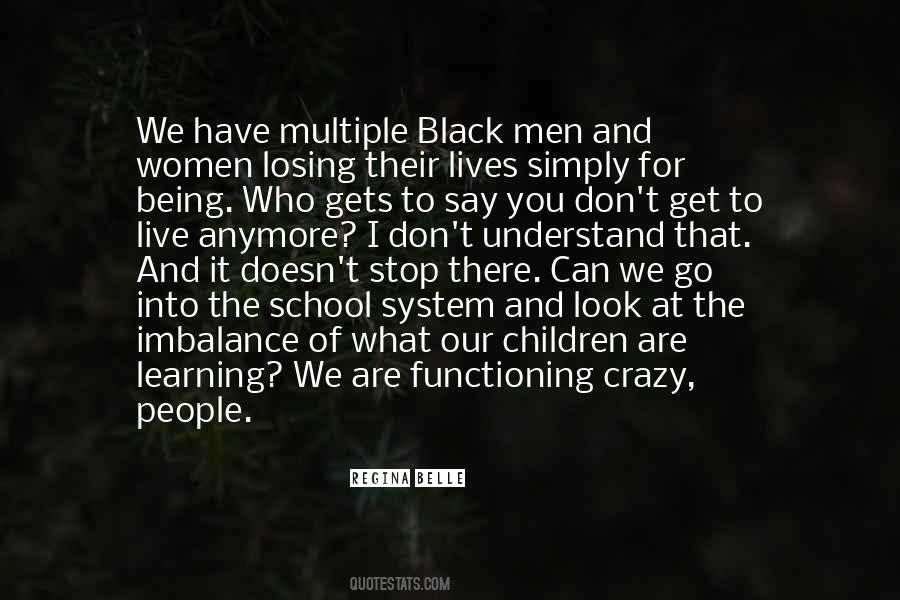 Quotes About Black Men #1698234