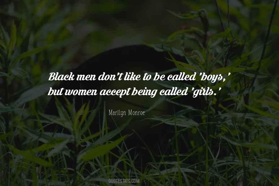 Quotes About Black Men #1715258