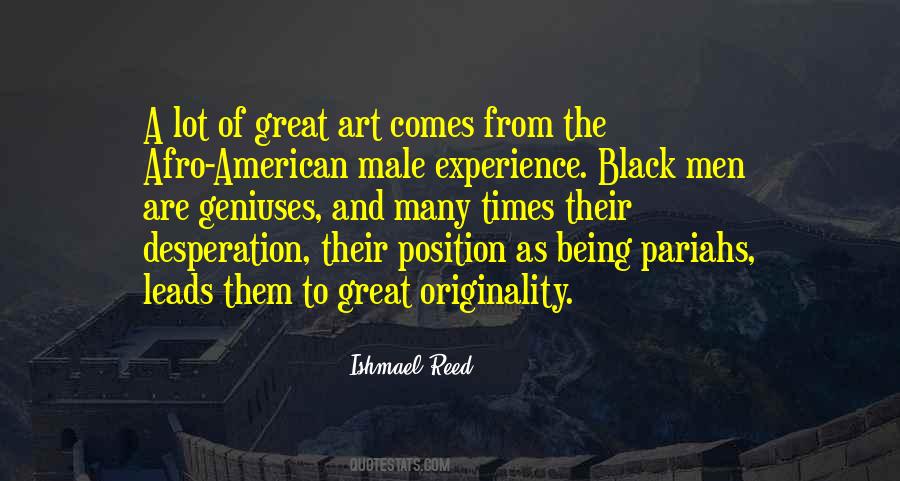 Quotes About Black Men #1829169