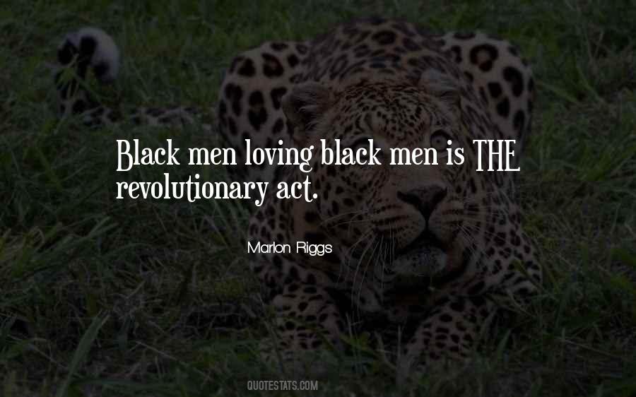 Quotes About Black Men #278738