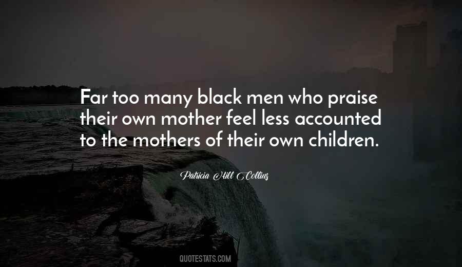 Quotes About Black Men #423238