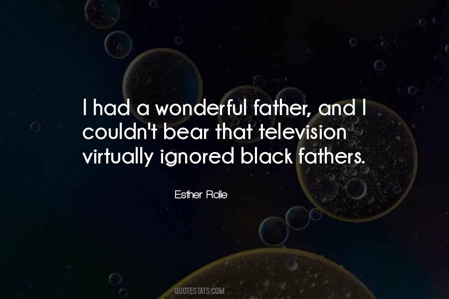 Quotes About Black Fathers #1751323