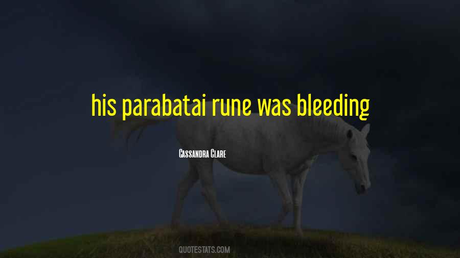 Parabatai Rune Quotes #1199881