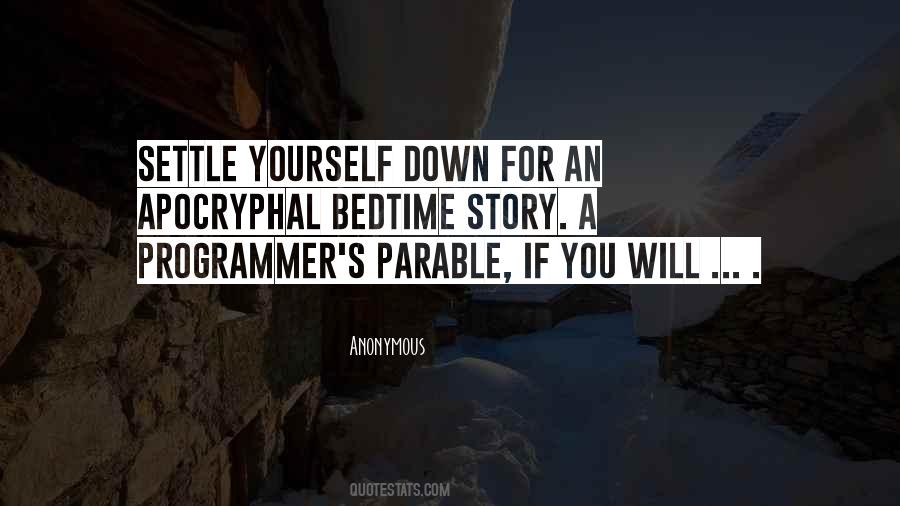 Parable Quotes #1249451