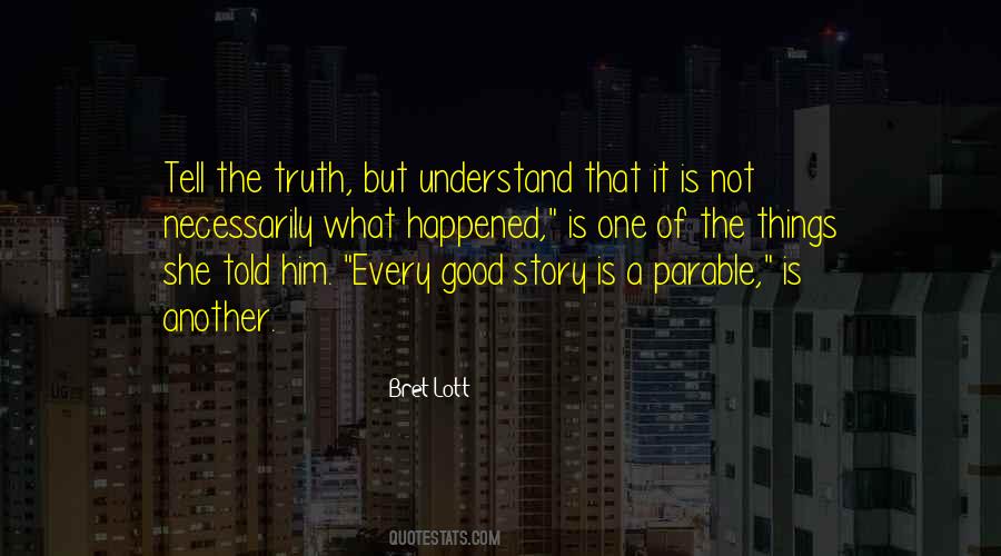 Parable Quotes #685072