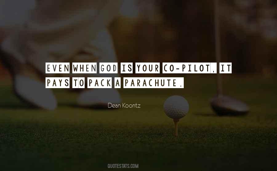 Parachute Quotes #1384612