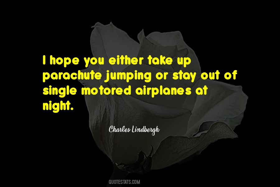 Parachute Quotes #1408835