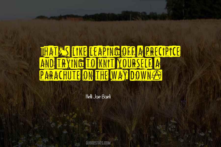 Parachute Quotes #143317