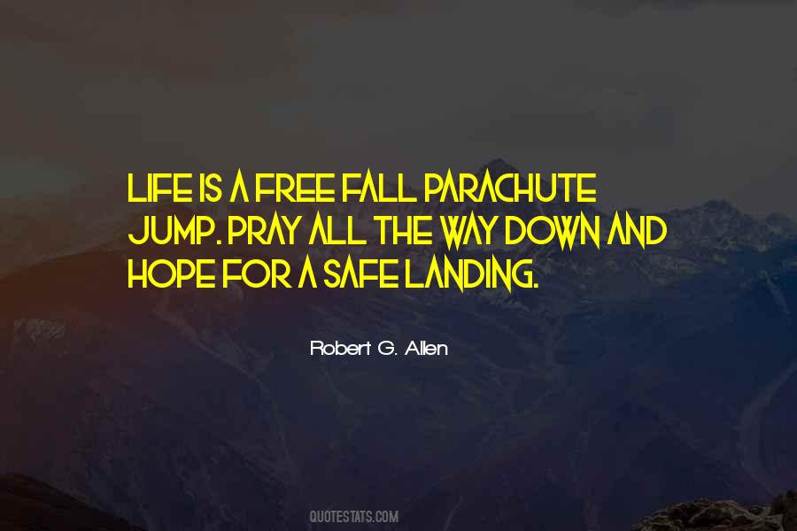 Parachute Quotes #278331