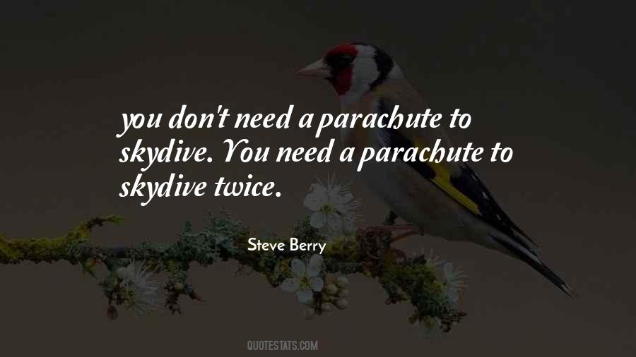 Parachute Quotes #843656