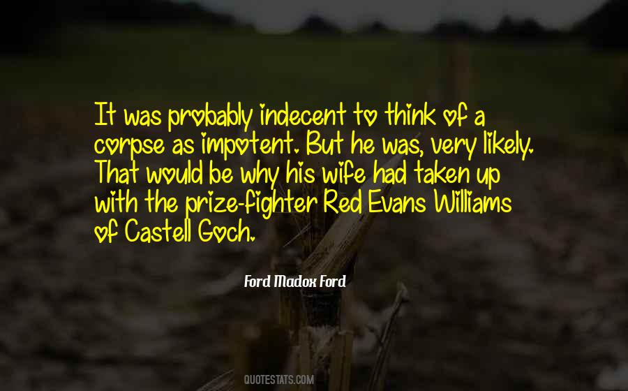 Parade's End Quotes #1016634