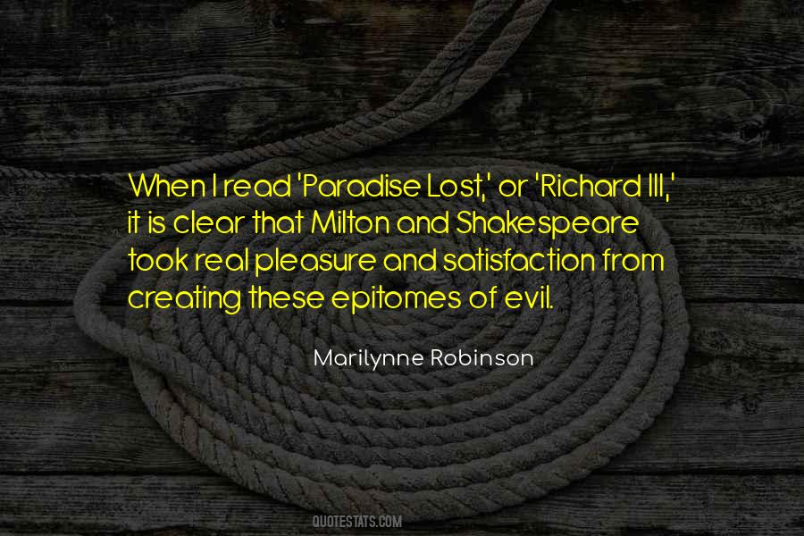 Paradise Lost Best Quotes #74744