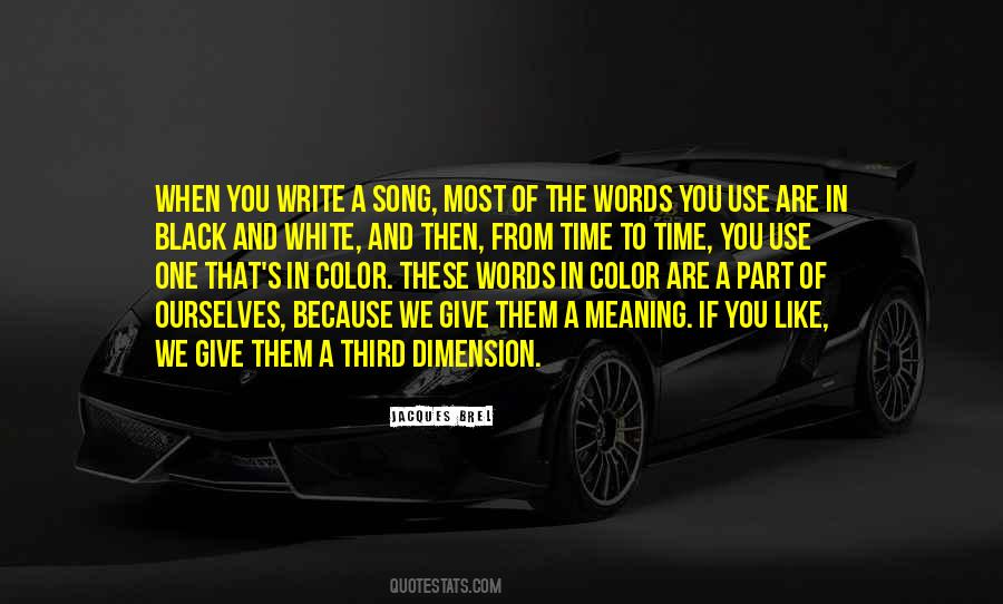 Quotes About Black And White To Color #1837376