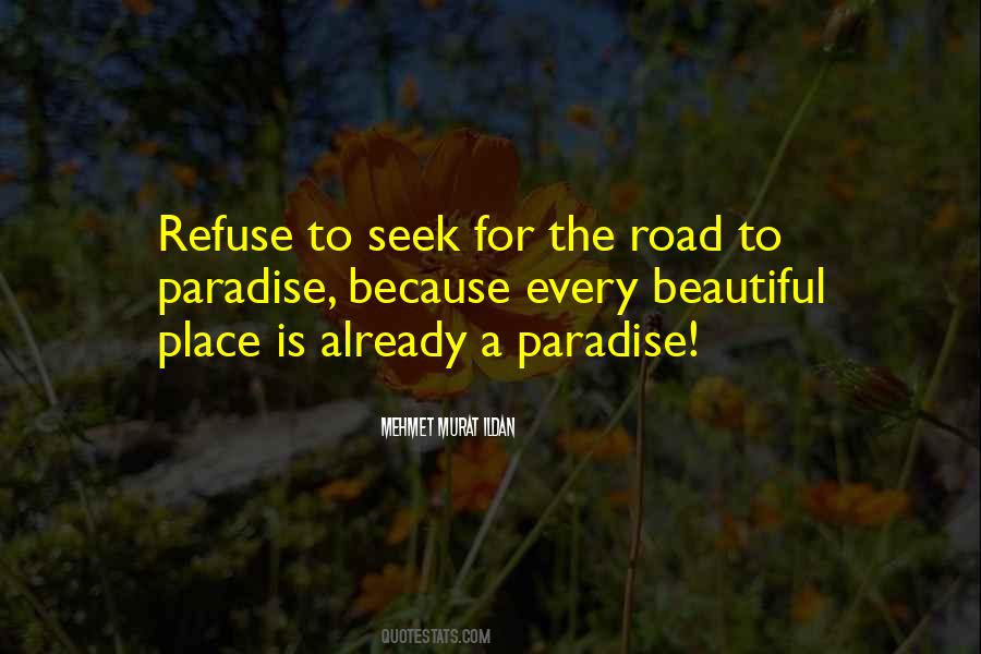 Paradise Road Quotes #1537329