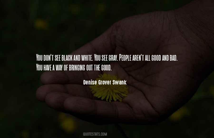 Quotes About Black And White People #456313