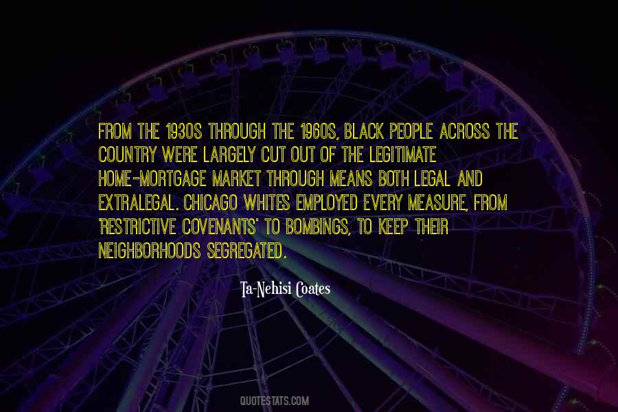 Quotes About Black And White People #577604