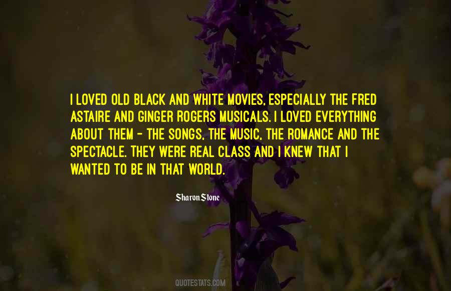 Quotes About Black And White Movies #1657529