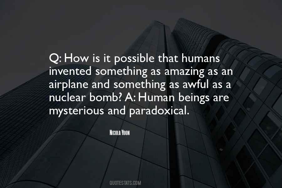 Paradoxical Quotes #131882