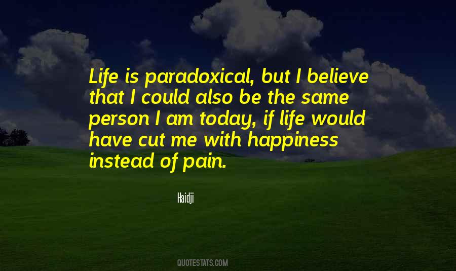 Paradoxical Quotes #188391