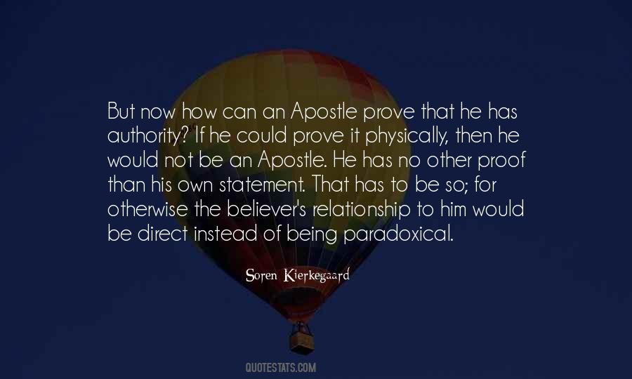 Paradoxical Quotes #510076