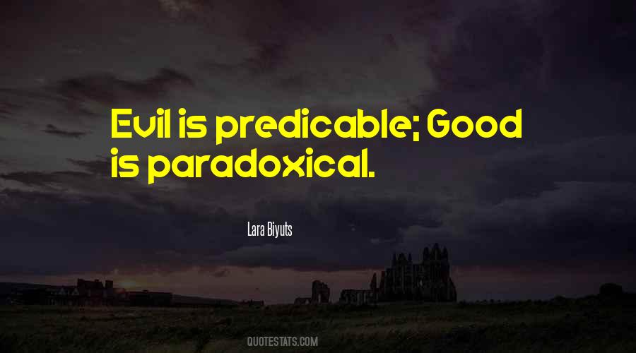 Paradoxical Quotes #773765