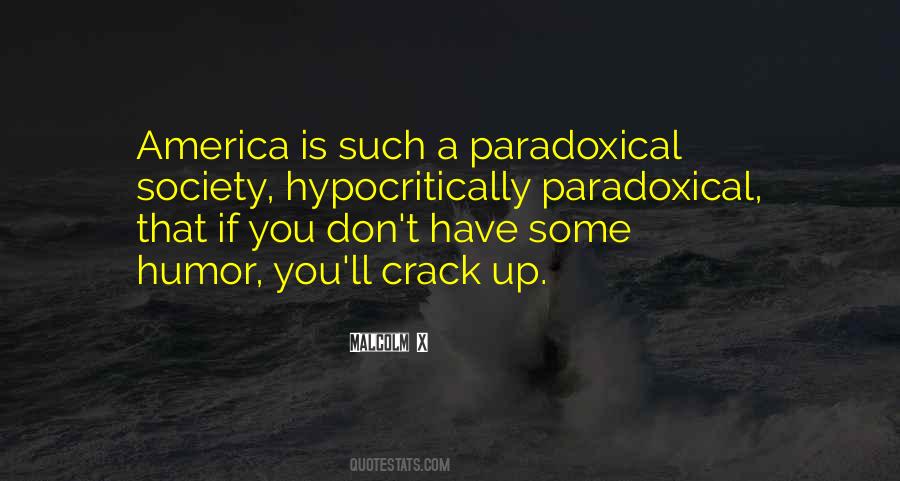 Paradoxical Quotes #873363