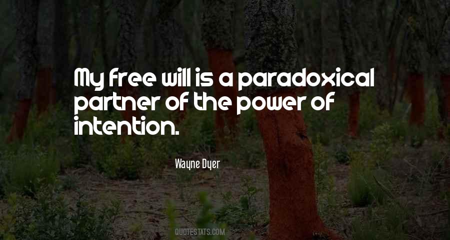 Paradoxical Quotes #924768